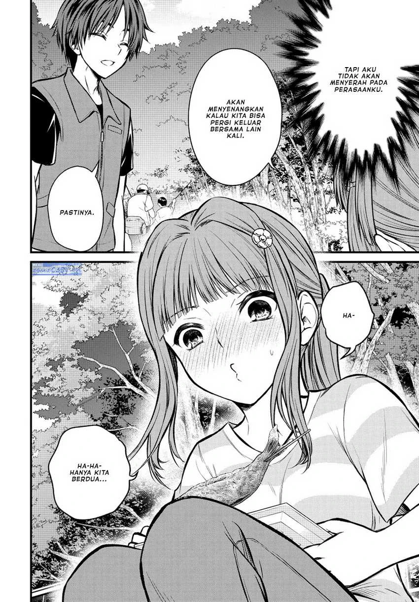 Halaman 9 — Ojousama no Shimobe Chapter 96