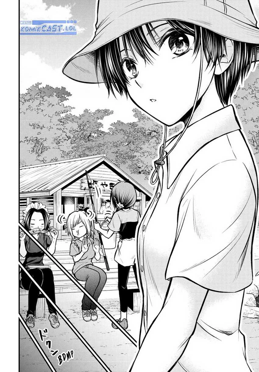 Halaman 13 — Ojousama no Shimobe Chapter 96