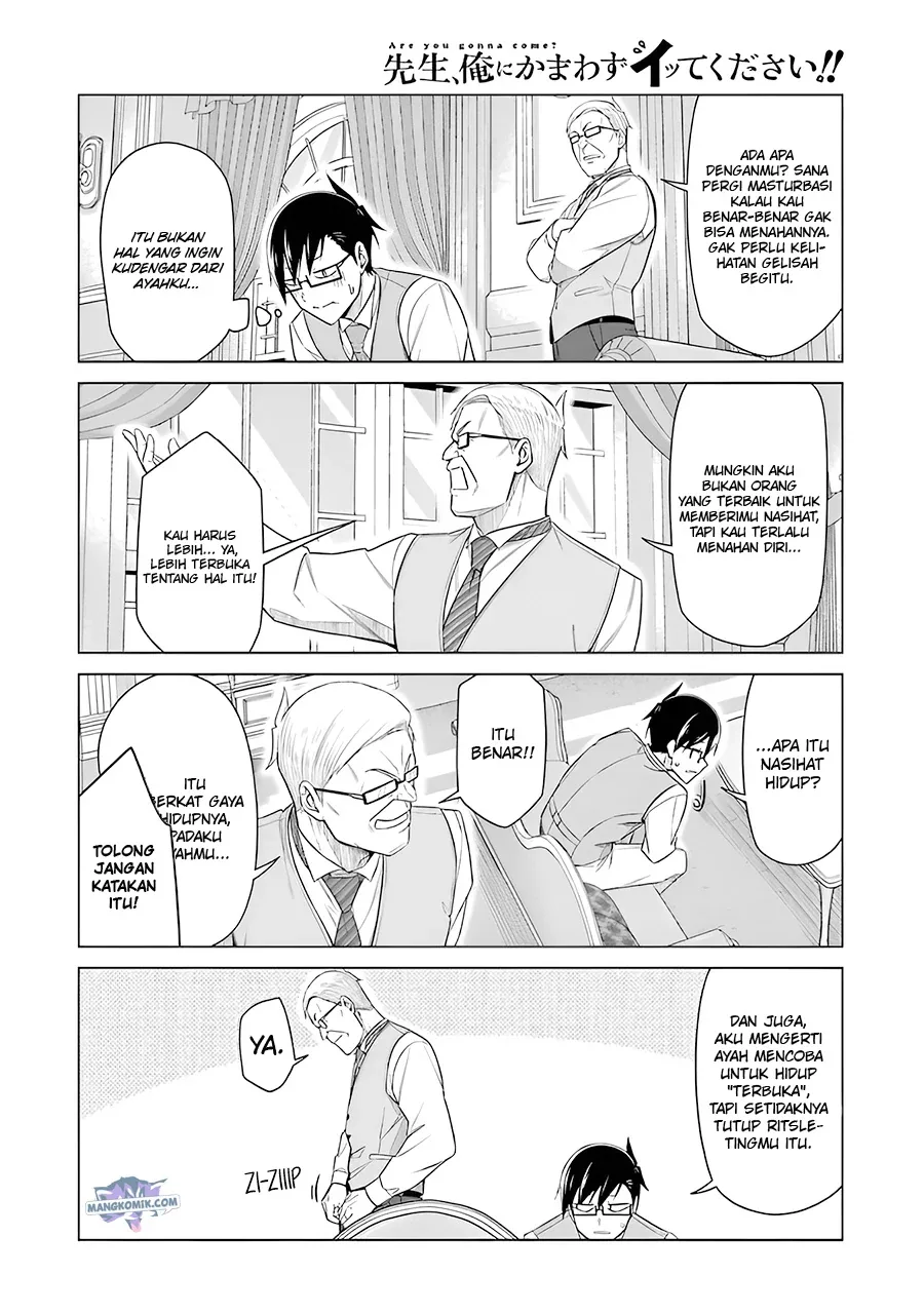 Halaman 3 — Sensei, Ore ni Kamawazu Itte Kudasai!! Chapter 53