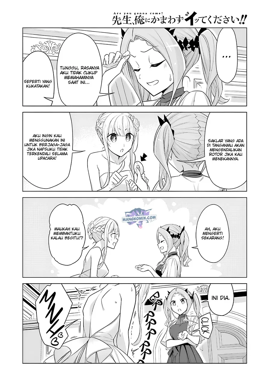 Halaman 5 — Sensei, Ore ni Kamawazu Itte Kudasai!! Chapter 53