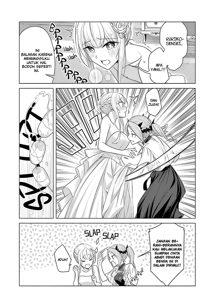 Halaman 6 — Sensei, Ore ni Kamawazu Itte Kudasai!! Chapter 53