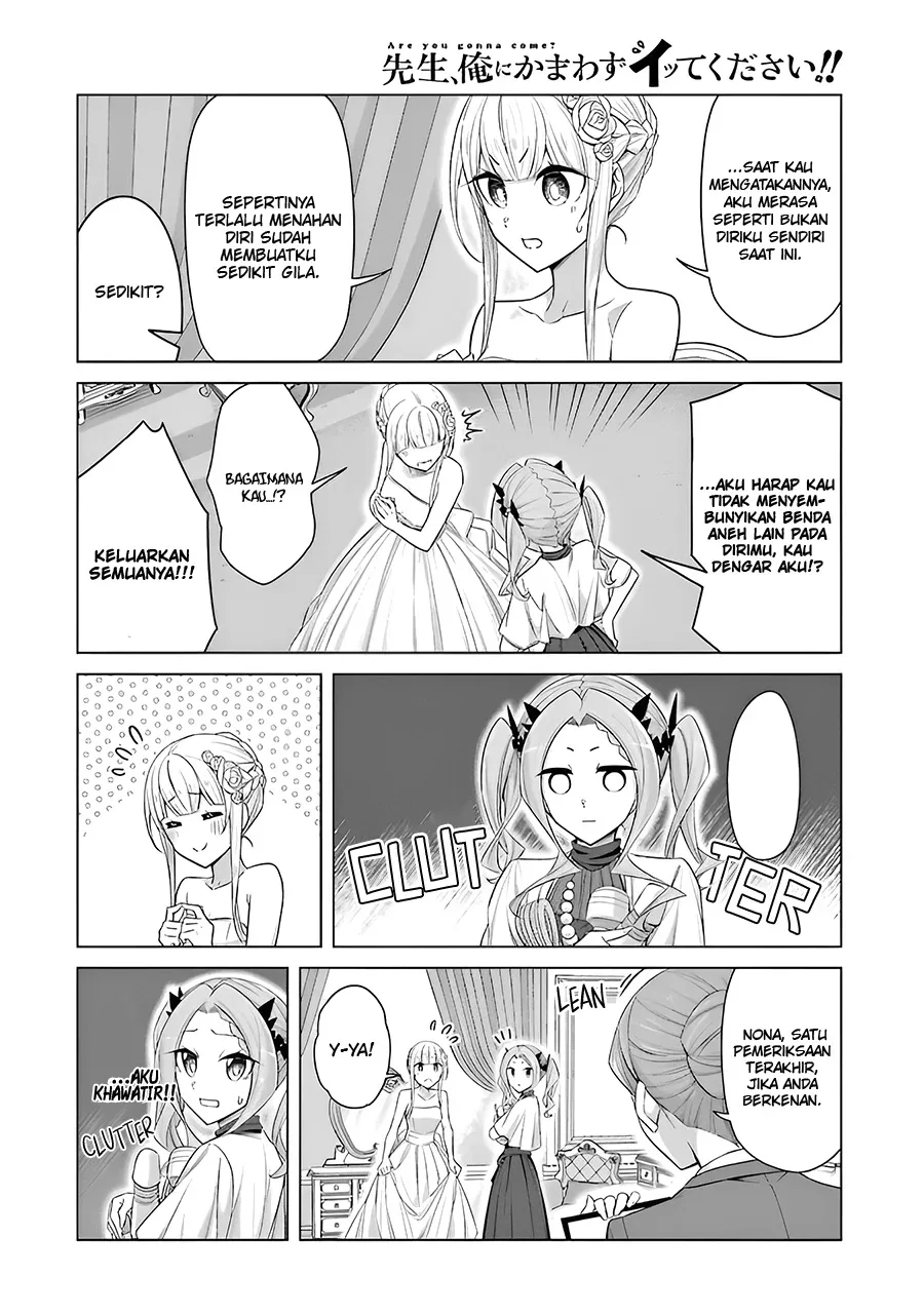 Halaman 7 — Sensei, Ore ni Kamawazu Itte Kudasai!! Chapter 53