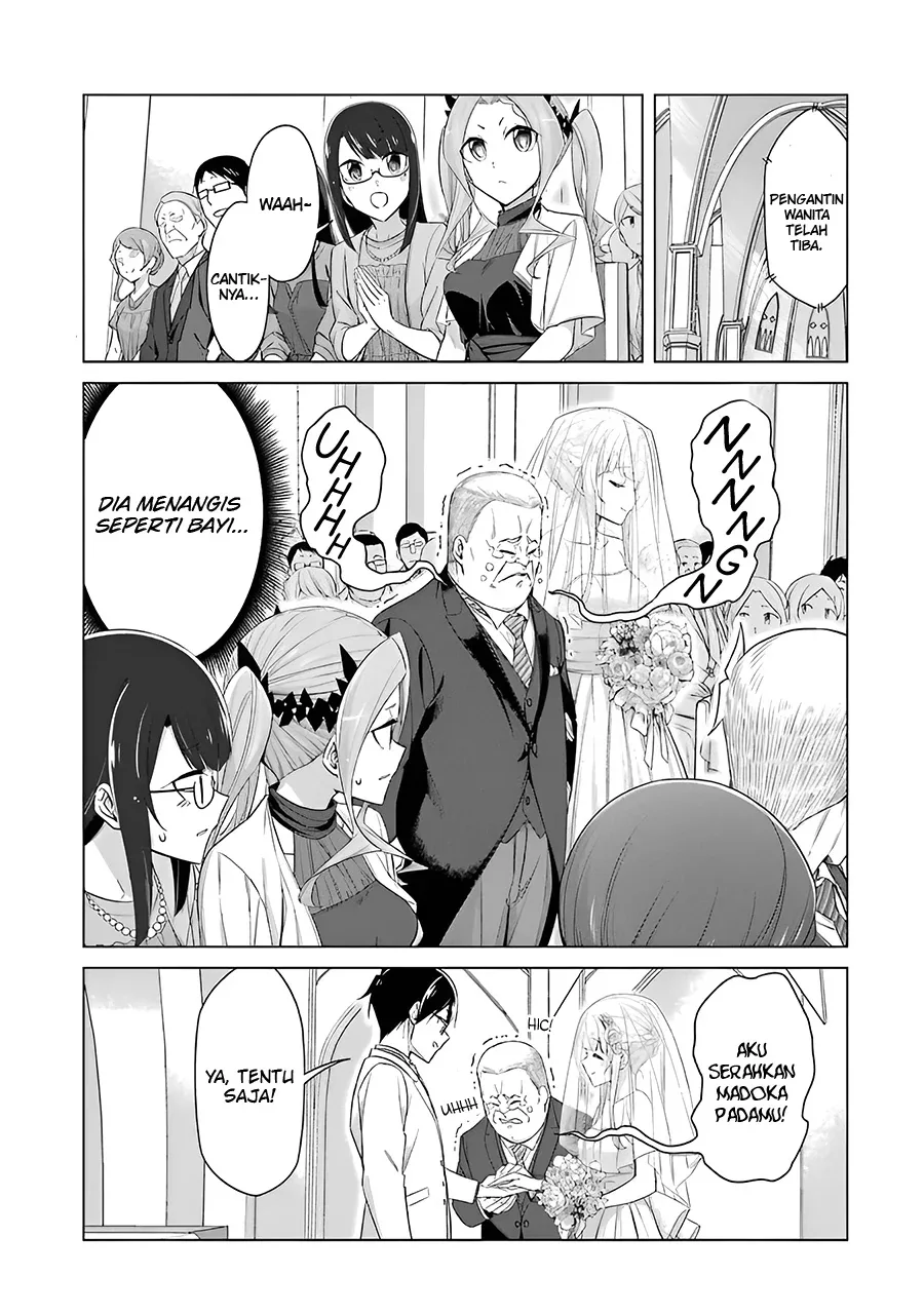 Halaman 8 — Sensei, Ore ni Kamawazu Itte Kudasai!! Chapter 53