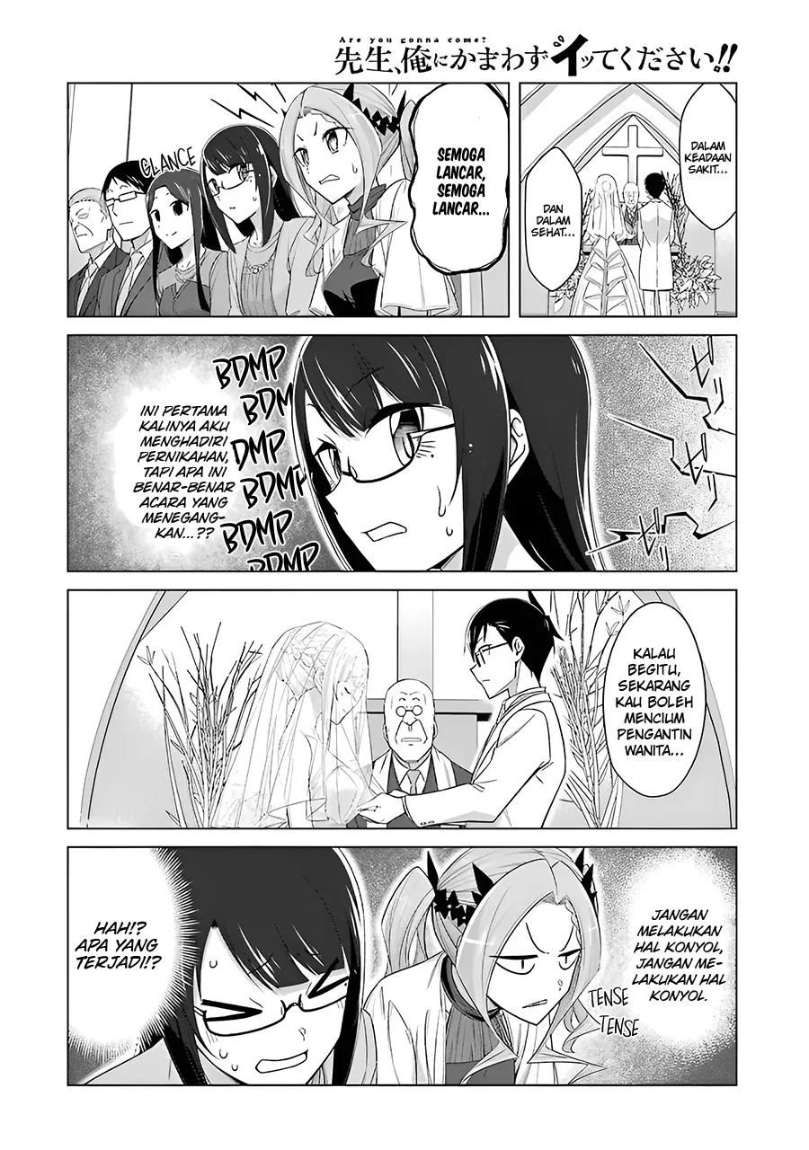 Halaman 9 — Sensei, Ore ni Kamawazu Itte Kudasai!! Chapter 53