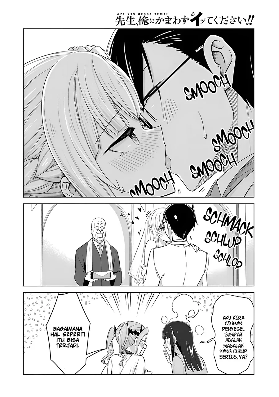 Halaman 11 — Sensei, Ore ni Kamawazu Itte Kudasai!! Chapter 53