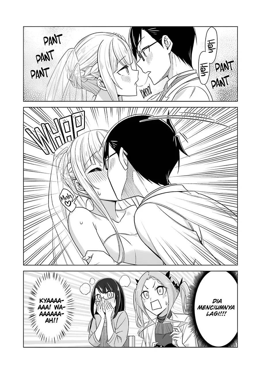 Halaman 12 — Sensei, Ore ni Kamawazu Itte Kudasai!! Chapter 53