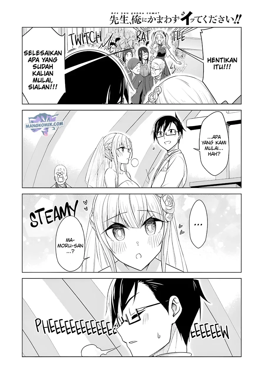 Halaman 13 — Sensei, Ore ni Kamawazu Itte Kudasai!! Chapter 53