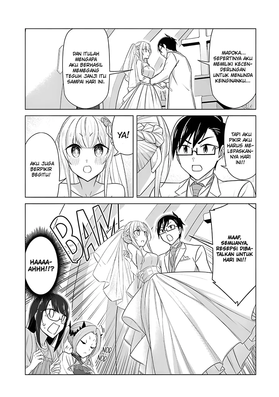 Halaman 14 — Sensei, Ore ni Kamawazu Itte Kudasai!! Chapter 53