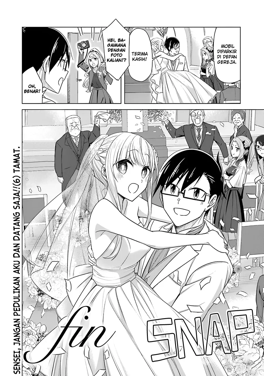 Halaman 15 — Sensei, Ore ni Kamawazu Itte Kudasai!! Chapter 53