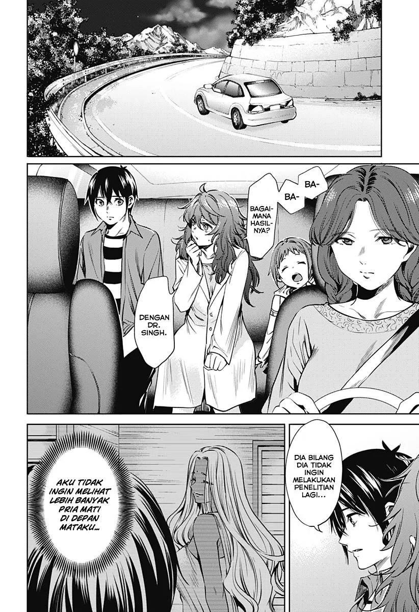 Halaman 5 — Shuumatsu no Harem Chapter 67