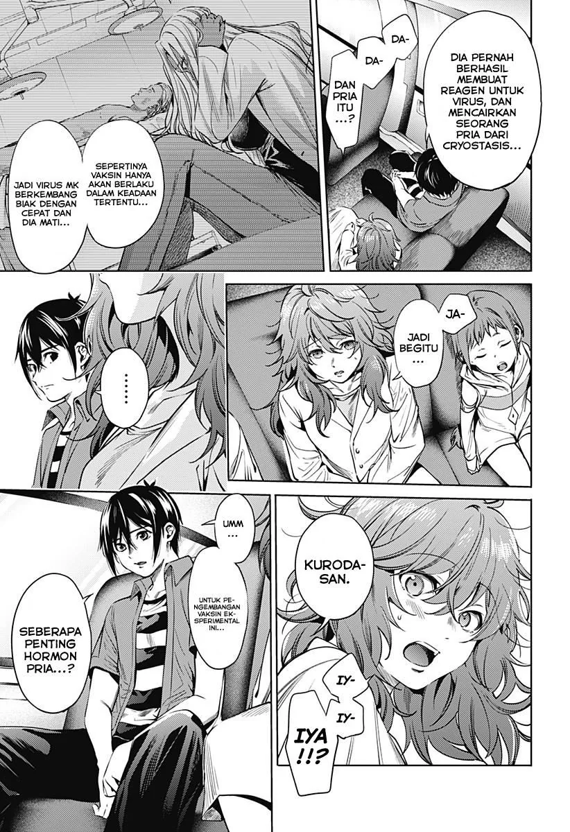 Halaman 6 — Shuumatsu no Harem Chapter 67
