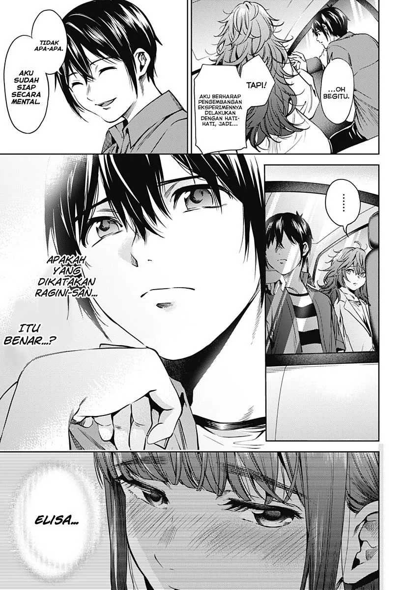 Halaman 8 — Shuumatsu no Harem Chapter 67