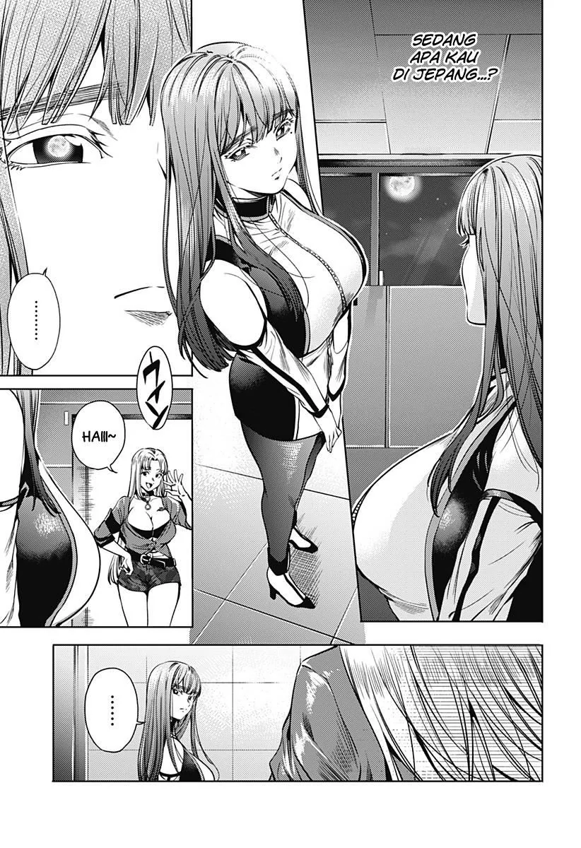 Halaman 9 — Shuumatsu no Harem Chapter 67