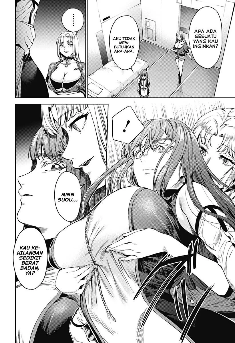 Halaman 10 — Shuumatsu no Harem Chapter 67