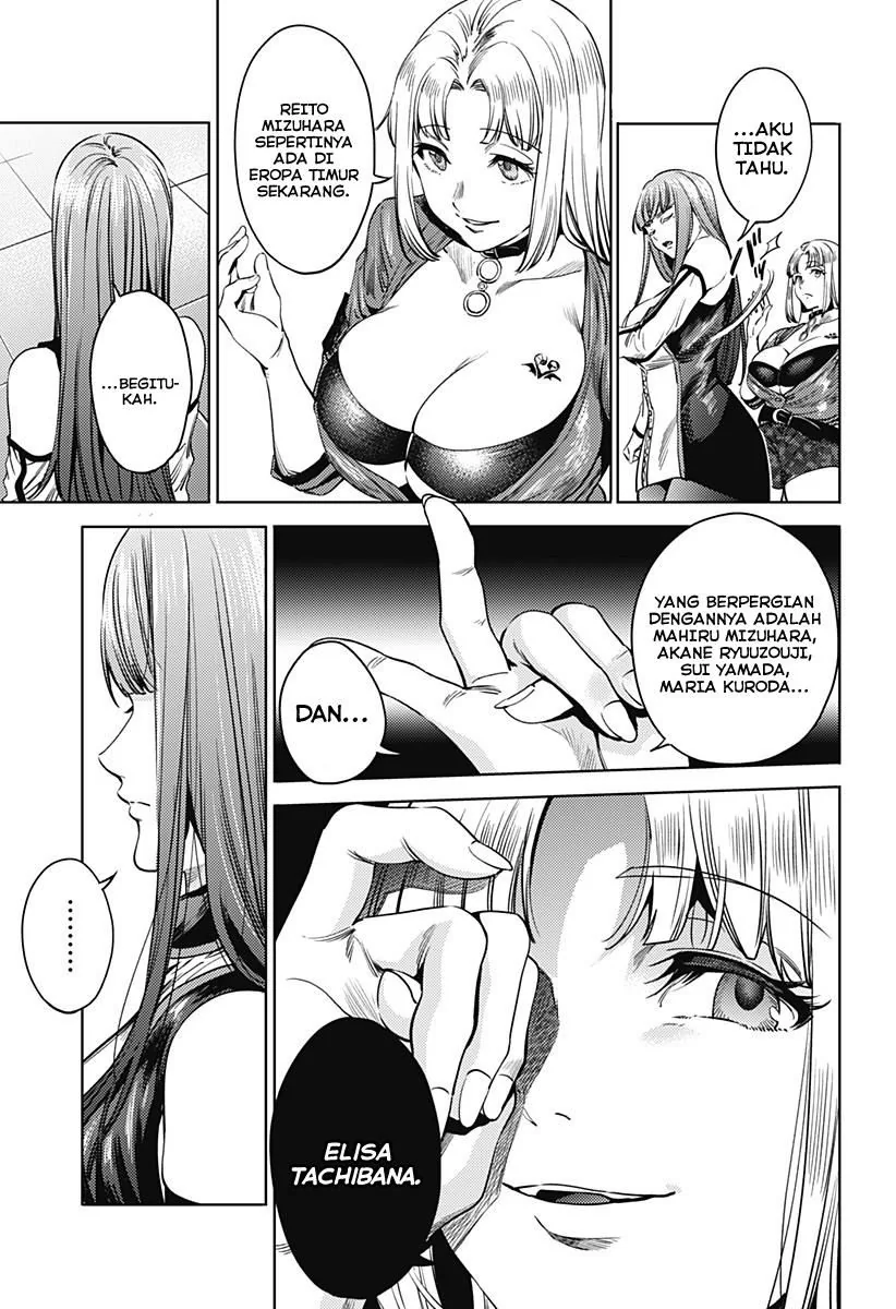 Halaman 11 — Shuumatsu no Harem Chapter 67