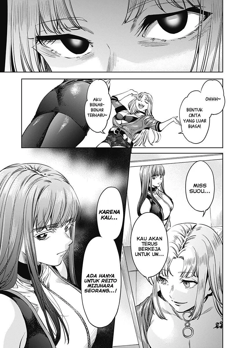 Halaman 13 — Shuumatsu no Harem Chapter 67