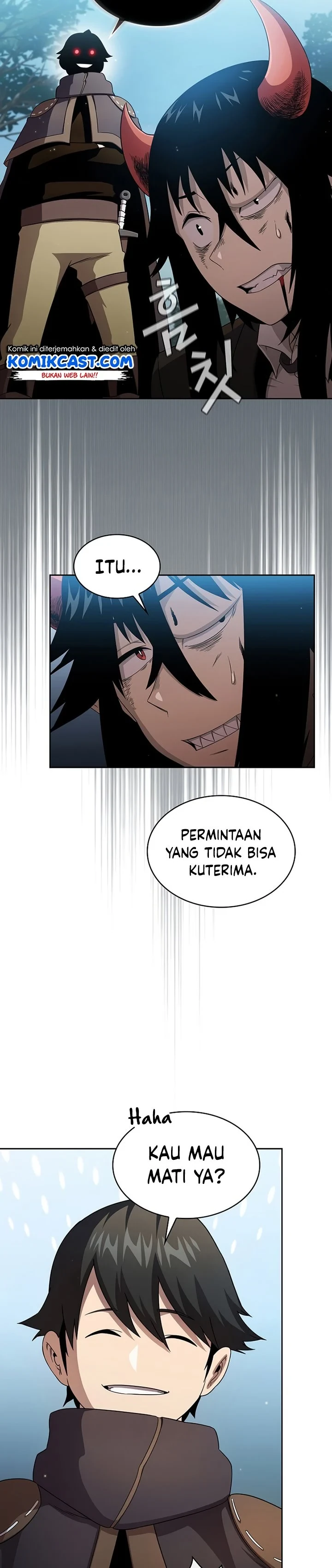 Halaman 3 — Is This Hero for Real? Chapter 23
