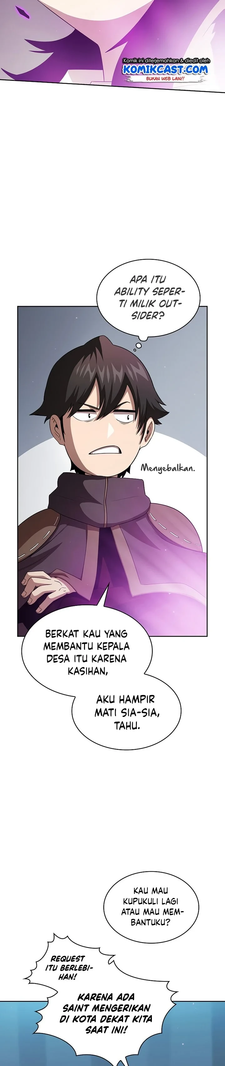 Halaman 5 — Is This Hero for Real? Chapter 23