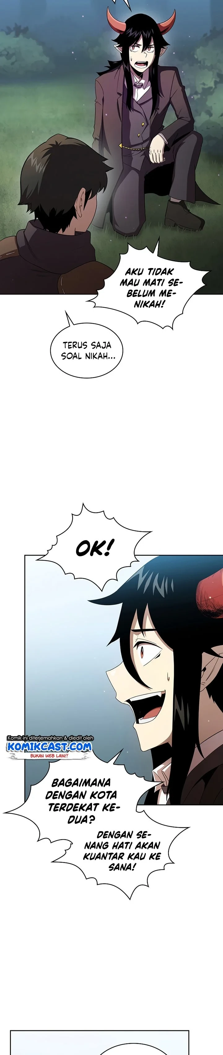 Halaman 6 — Is This Hero for Real? Chapter 23