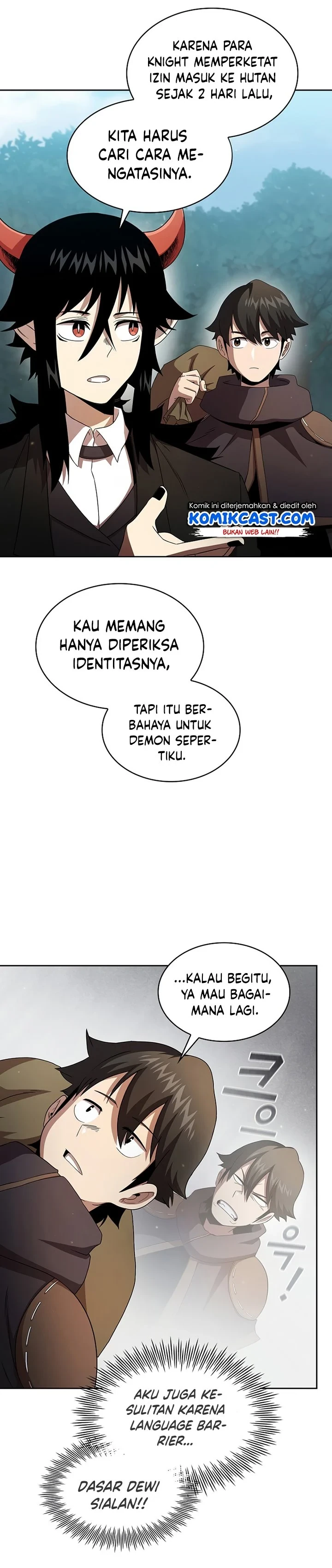 Halaman 8 — Is This Hero for Real? Chapter 23