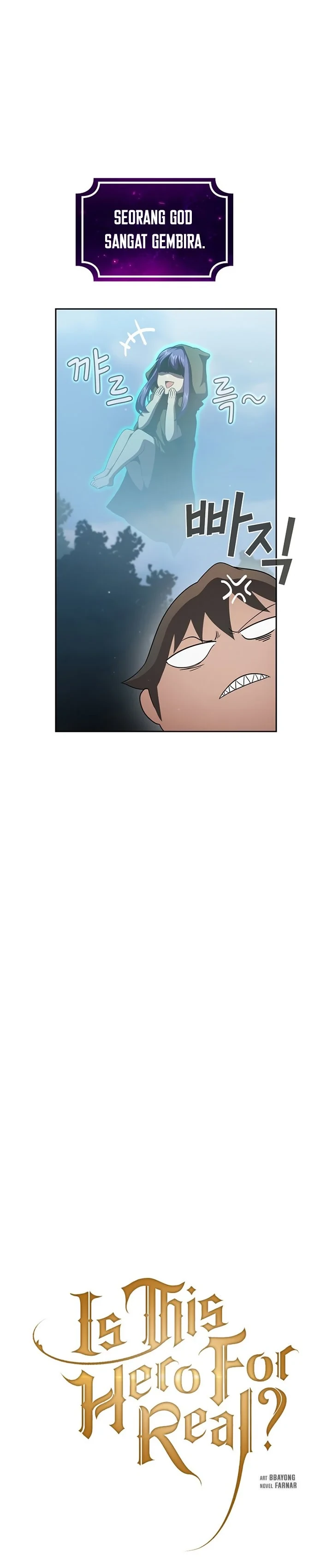 Halaman 9 — Is This Hero for Real? Chapter 23