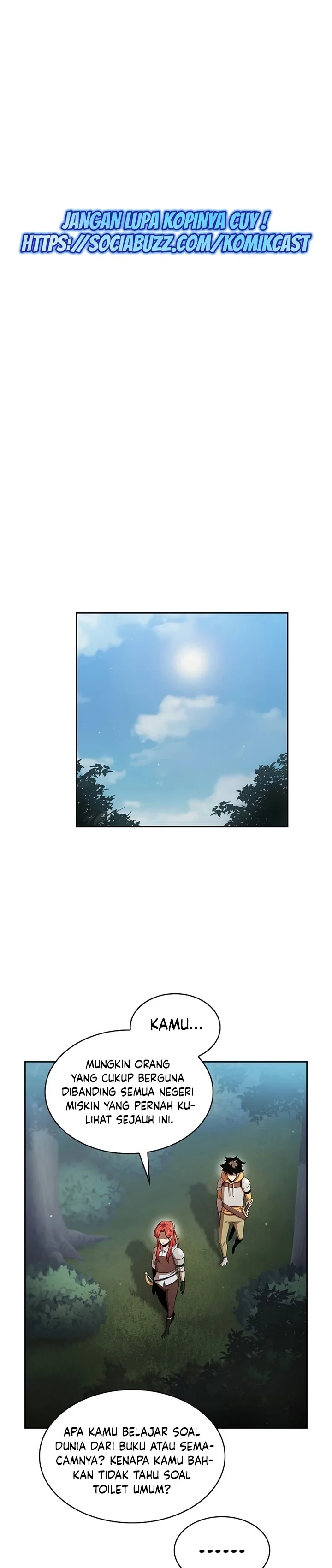 Halaman 10 — Is This Hero for Real? Chapter 23