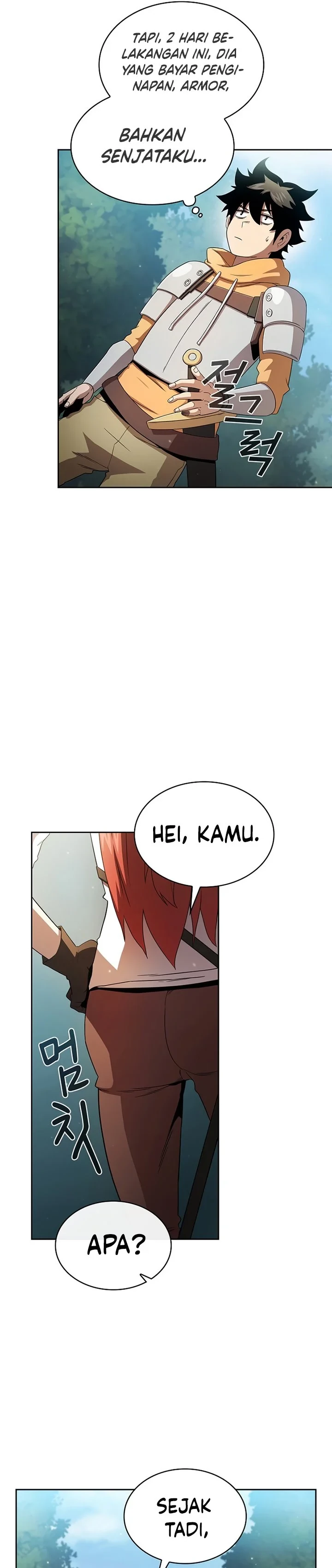 Halaman 12 — Is This Hero for Real? Chapter 23