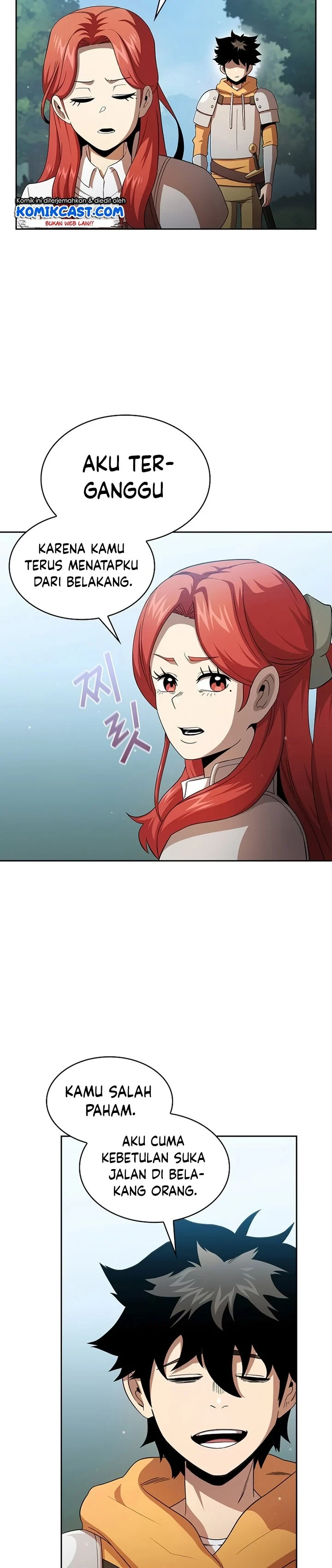 Halaman 13 — Is This Hero for Real? Chapter 23
