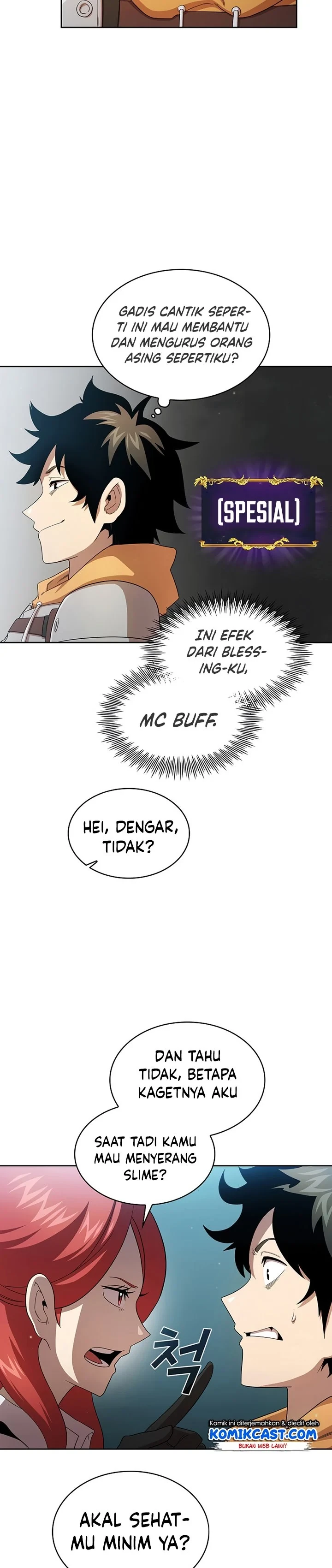 Halaman 14 — Is This Hero for Real? Chapter 23