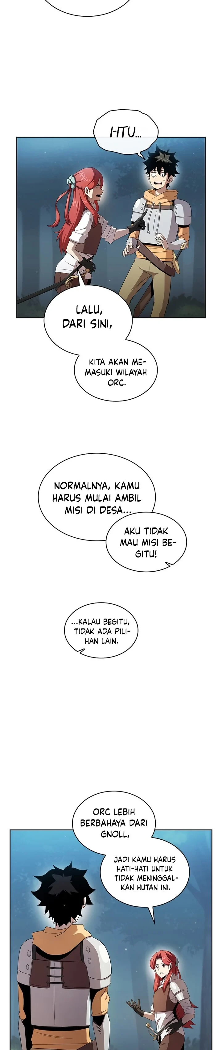 Halaman 15 — Is This Hero for Real? Chapter 23
