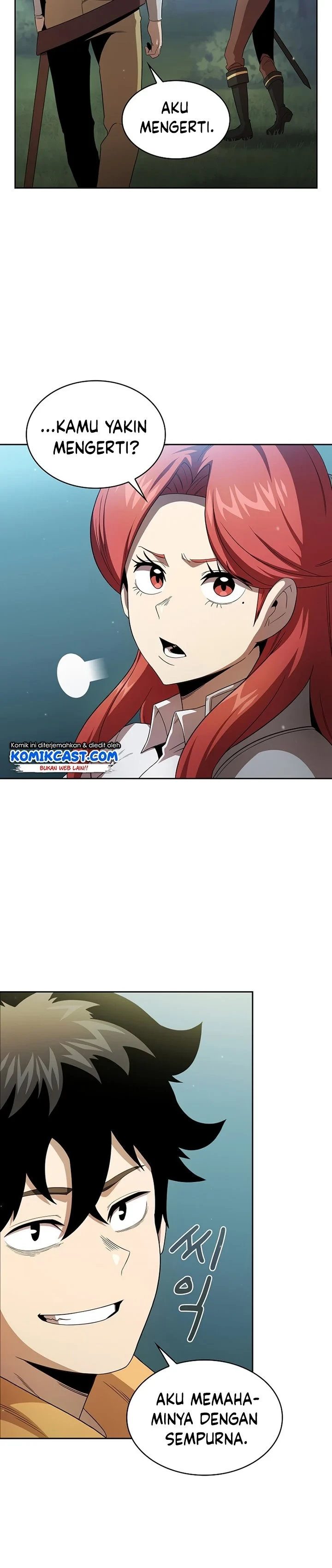 Halaman 16 — Is This Hero for Real? Chapter 23