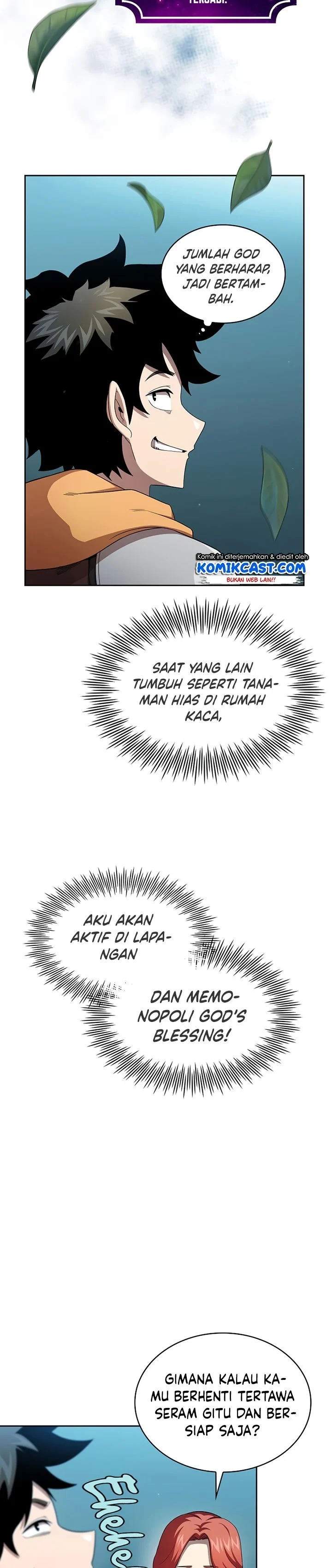 Halaman 18 — Is This Hero for Real? Chapter 23