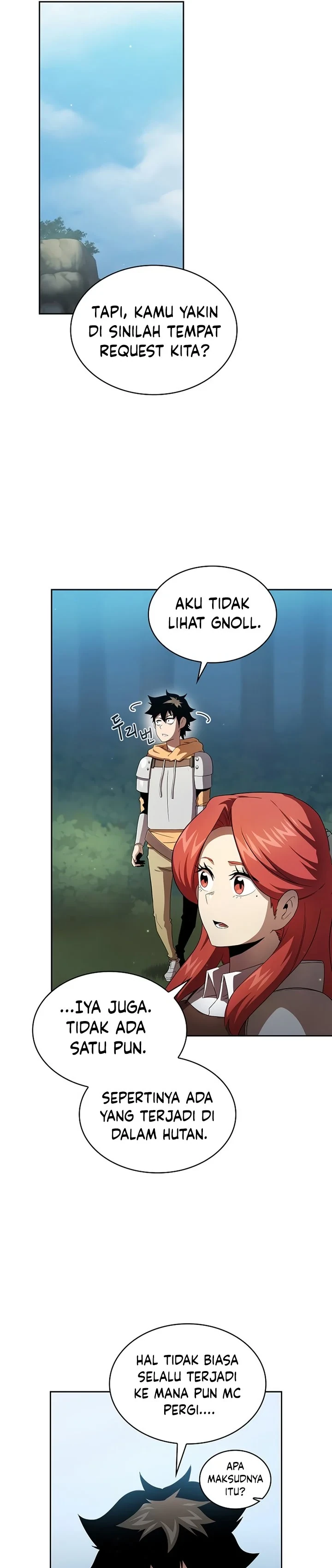 Halaman 22 — Is This Hero for Real? Chapter 23