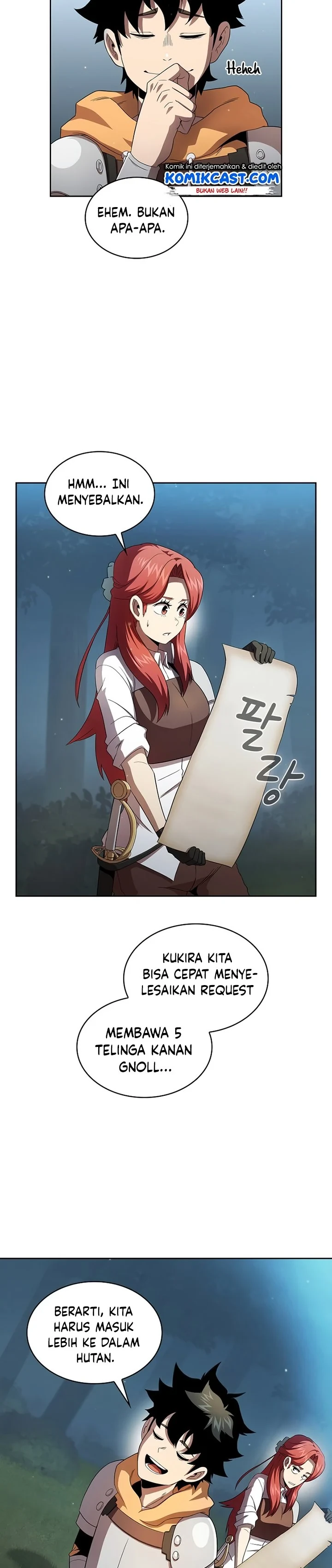Halaman 23 — Is This Hero for Real? Chapter 23