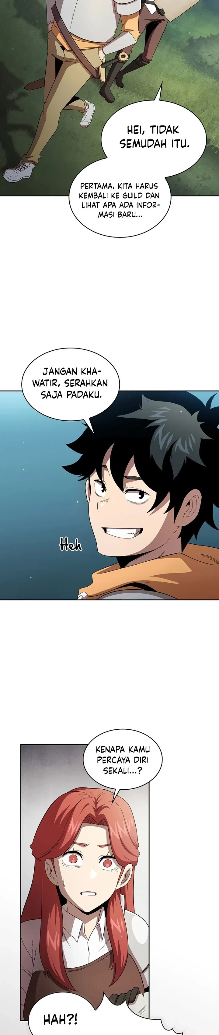 Halaman 24 — Is This Hero for Real? Chapter 23