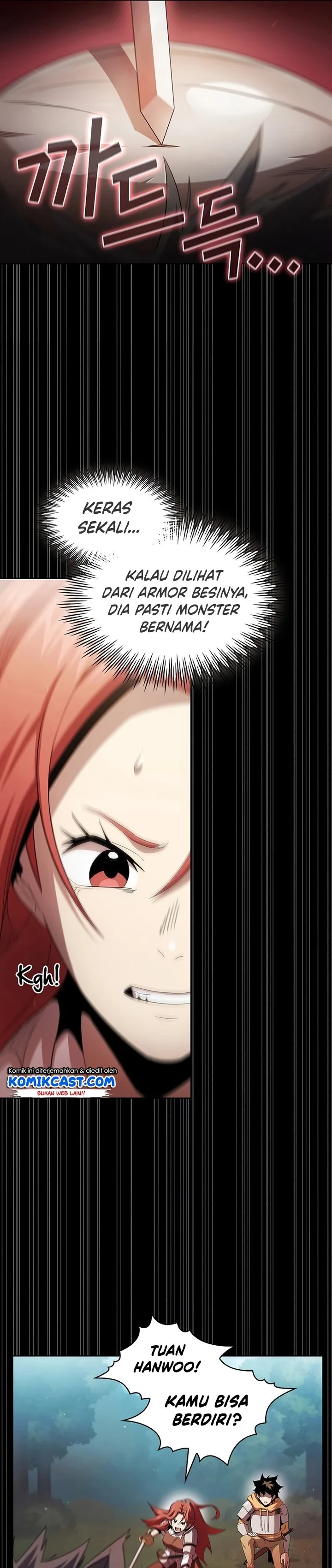 Halaman 30 — Is This Hero for Real? Chapter 23