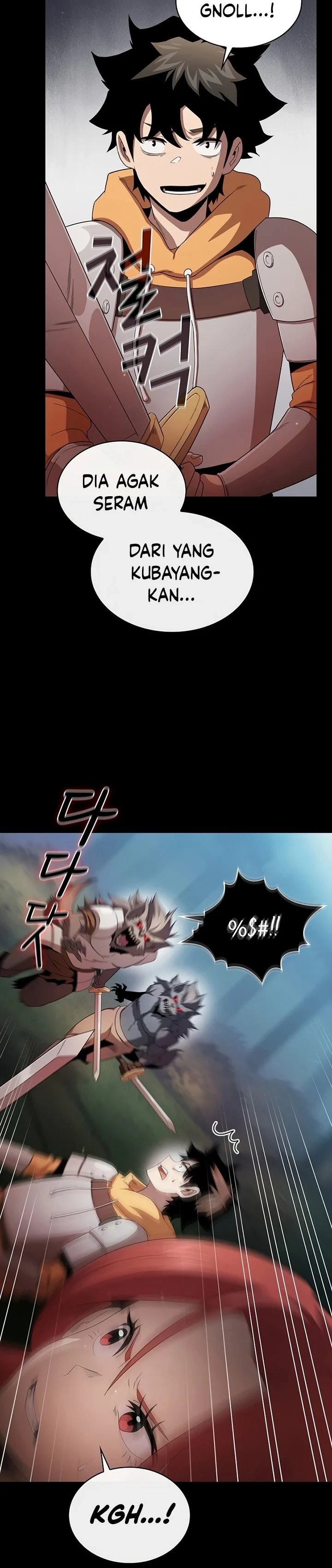 Halaman 32 — Is This Hero for Real? Chapter 23