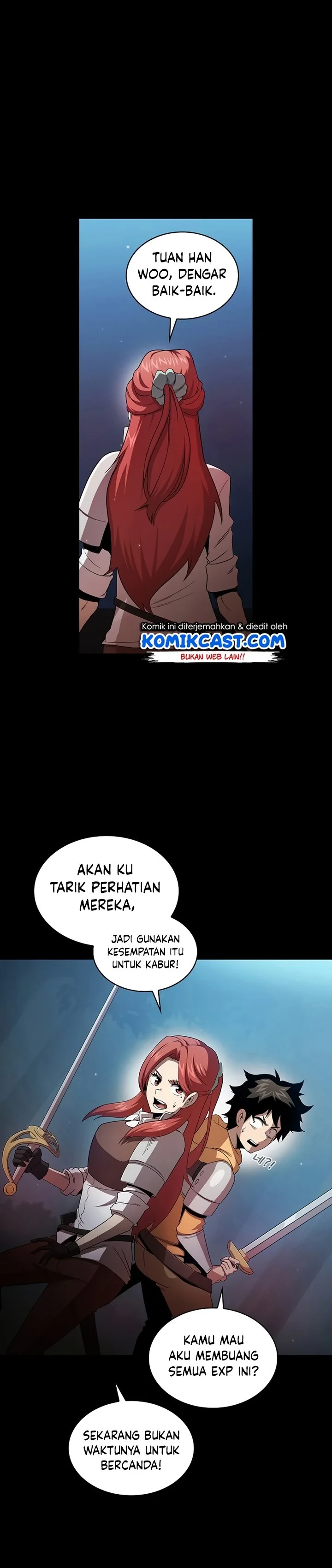 Halaman 33 — Is This Hero for Real? Chapter 23
