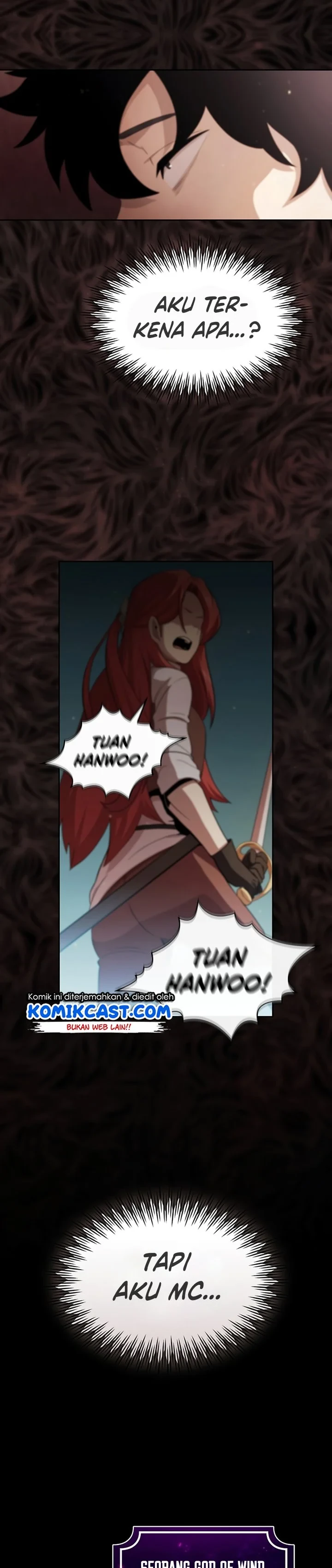 Halaman 35 — Is This Hero for Real? Chapter 23