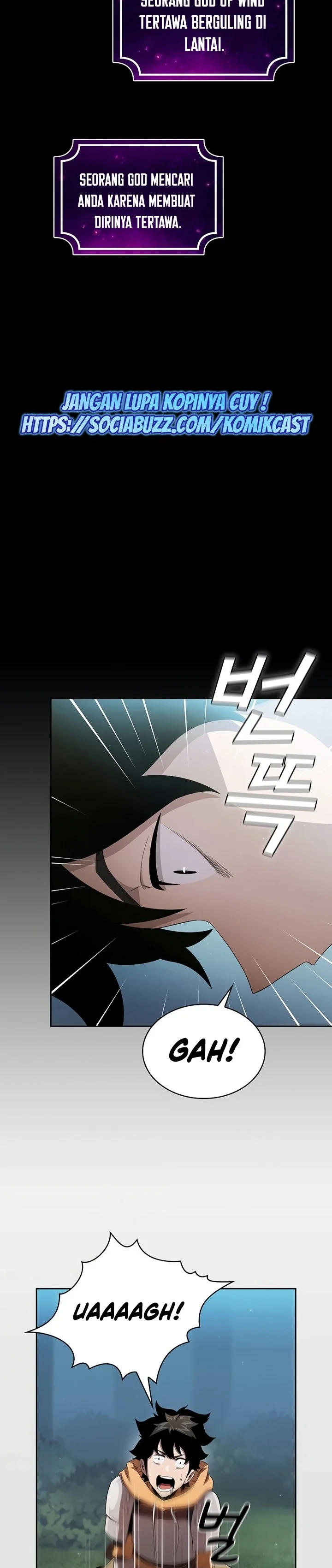 Halaman 36 — Is This Hero for Real? Chapter 23
