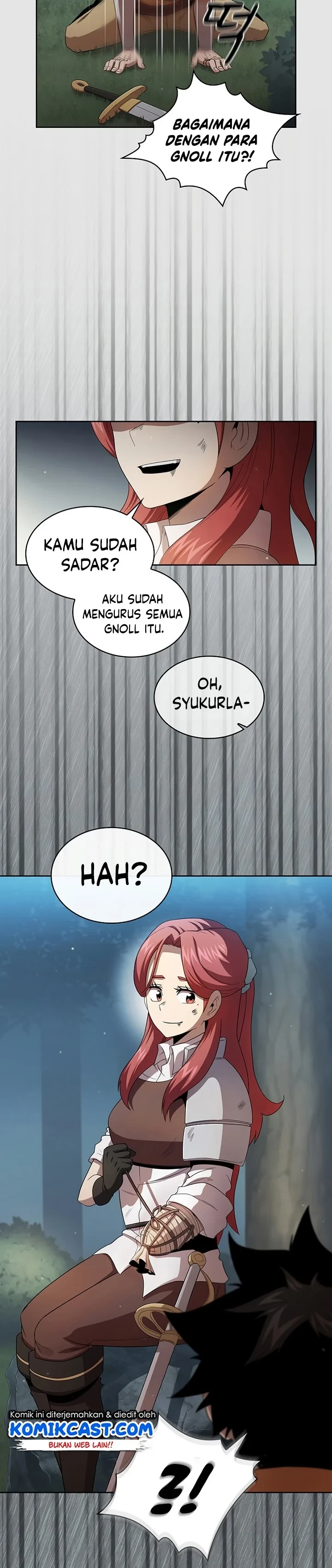 Halaman 37 — Is This Hero for Real? Chapter 23