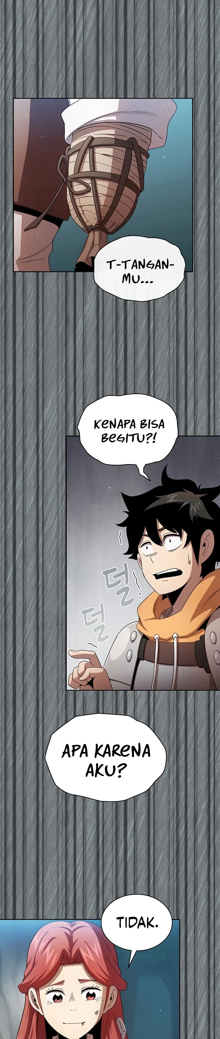 Halaman 38 — Is This Hero for Real? Chapter 23