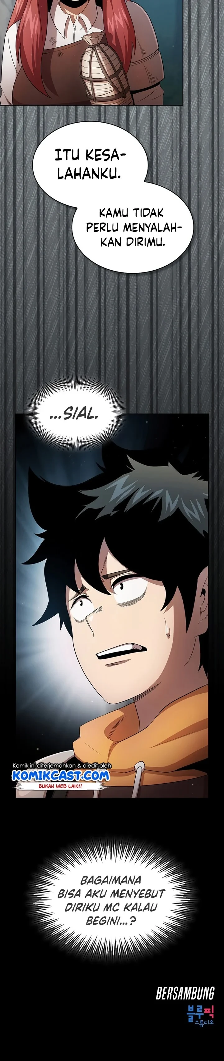 Halaman 39 — Is This Hero for Real? Chapter 23
