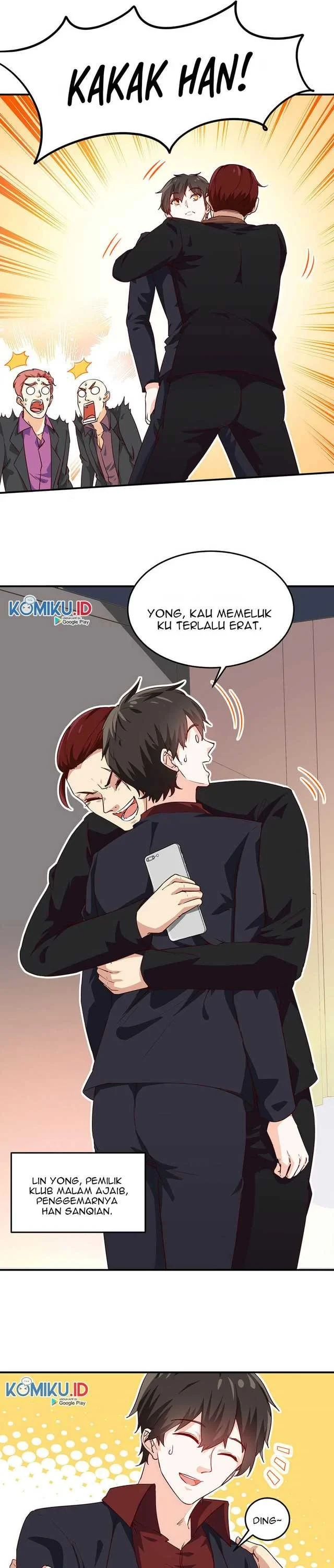 Halaman 9 — I Am Han Sanqian Chapter 18
