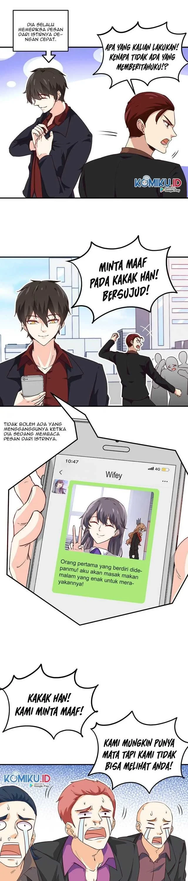 Halaman 11 — I Am Han Sanqian Chapter 18