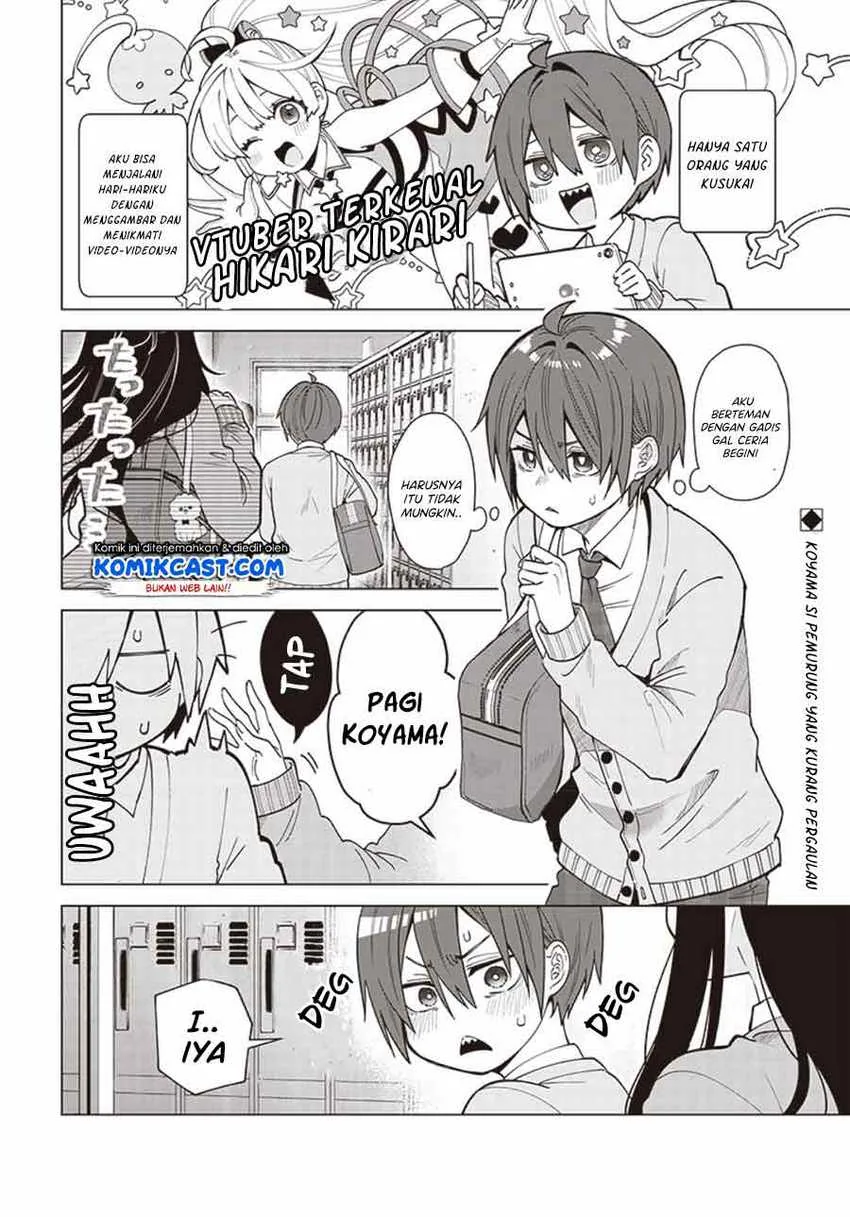 Halaman 3 — VTuber wa Mama Naranai! Chapter 2.1