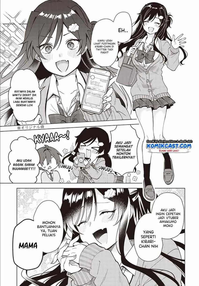 Halaman 4 — VTuber wa Mama Naranai! Chapter 2.1