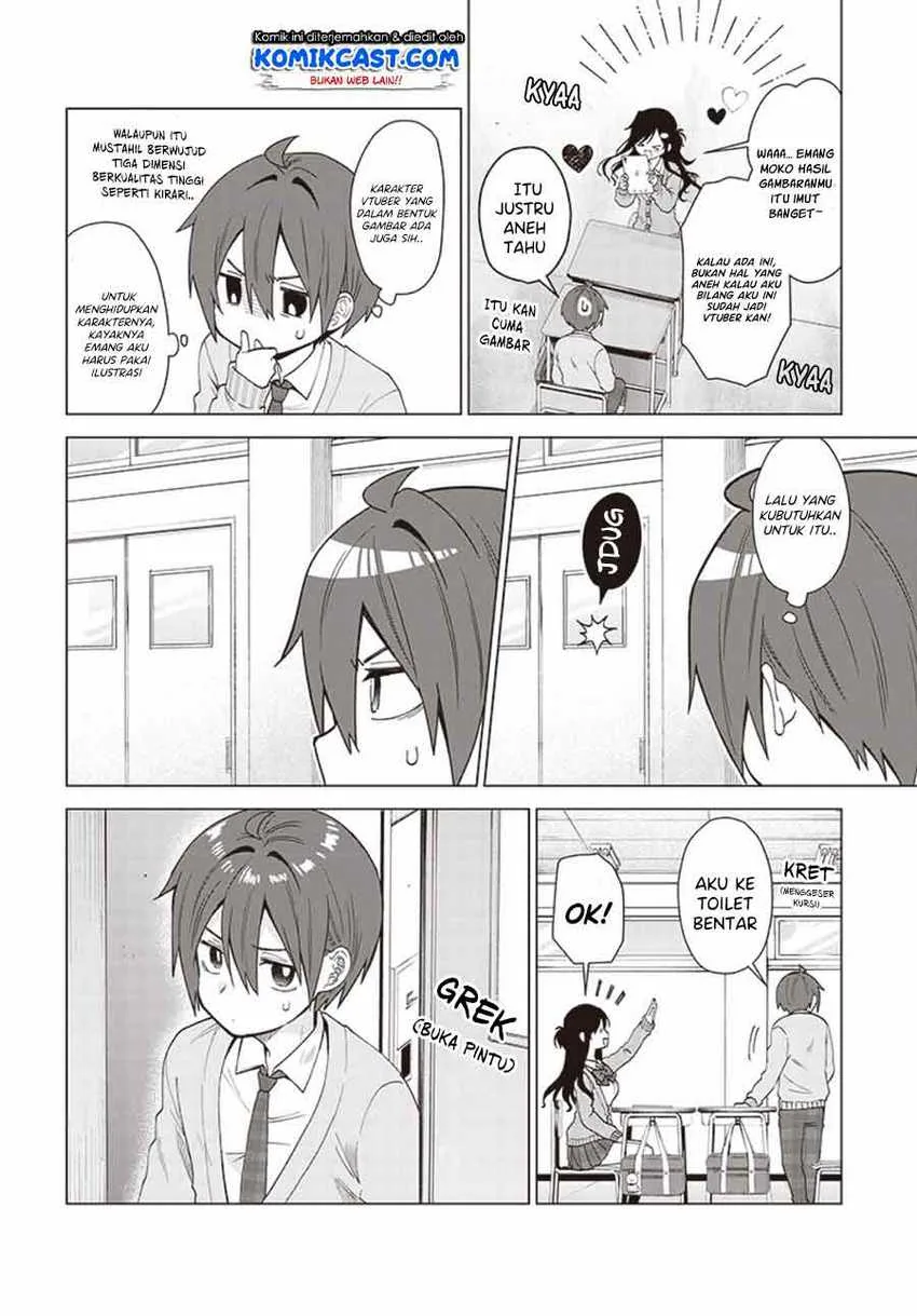 Halaman 6 — VTuber wa Mama Naranai! Chapter 2.1