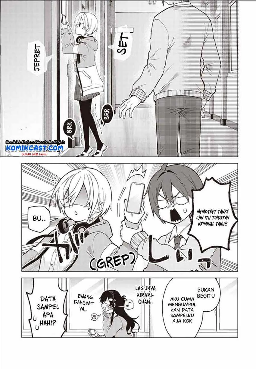 Halaman 7 — VTuber wa Mama Naranai! Chapter 2.1