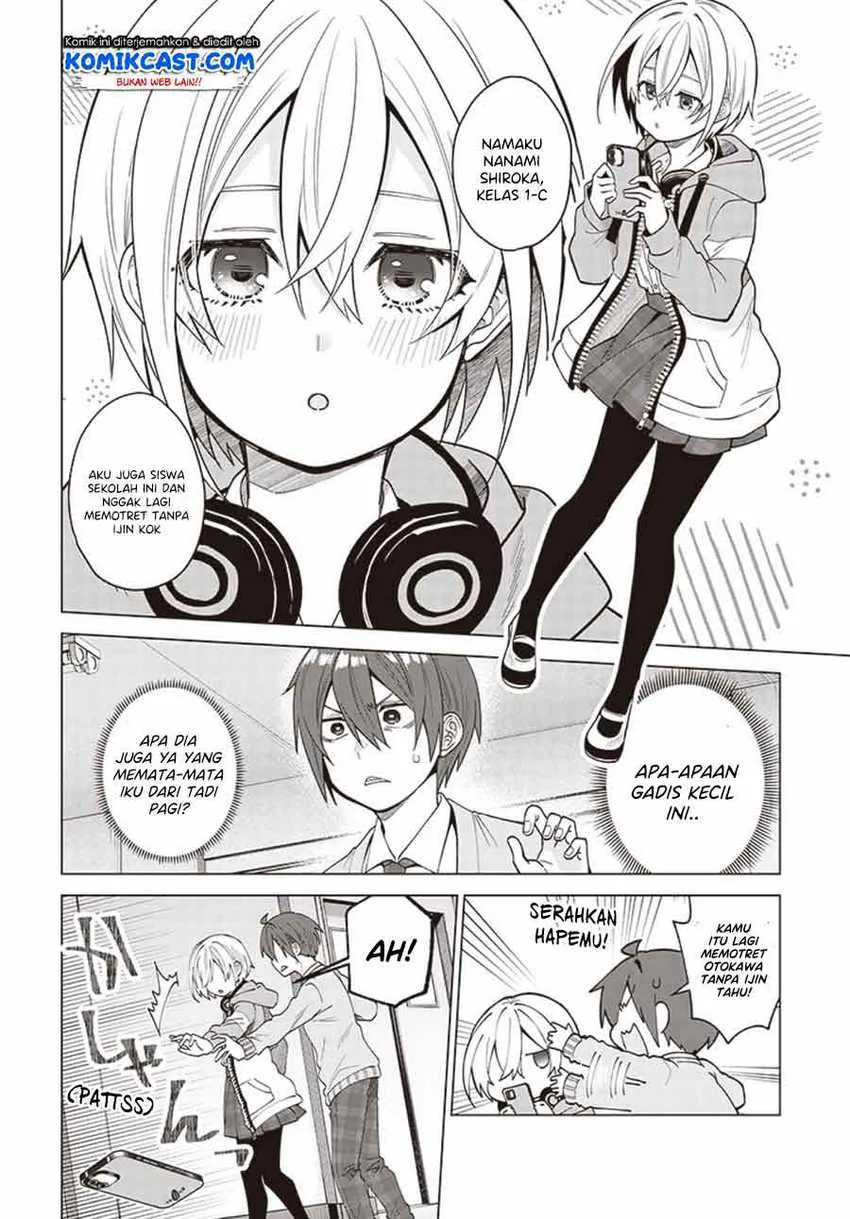 Halaman 8 — VTuber wa Mama Naranai! Chapter 2.1